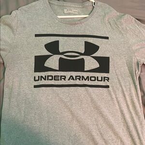 Under Armour Gray T-Shirt
